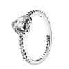 Pandora Elevated Heart sormus 198421C01-1