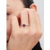Pandora Sparkling Elevated Heart ring 198421C02