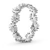 Pandora Stackable Sparkling Daisy Flower sormus 198799C01-1