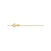 Kultainen venetsiaketju 42cm 14K 1.7908 42.0-1