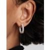 Pandora Sparkling Row Eternity Hoop korvakorut 293002C01
