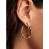 Pandora Organically Shaped Double Hoop korvakorut 263870C00-2