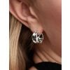 Pandora Rippled Small Hoop korvakorut 293874C00-2
