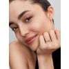 Pandora Stackable Sparkling Wishbone Heart ring 199302C01