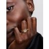 Pandora Sparkling Square Clear Halo sormus 163555C01