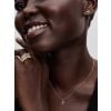 Pandora 14k Gold-Plated Butterfly Stud korvakorut 264264C01