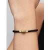 Pandora Shimmering Black Cord Armband 564530C01