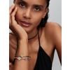 Pandora Pavé Flower Openwork Charme 764480C01