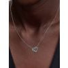 Pandora Entwined Heart & Butterfly Halskette 394477C01-45