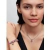 Pandora Two-Tone Blooming Flower Dangle Charme 764453C01