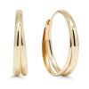 Gold Ohrringe 202X2KK-1