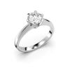 Festive Classic timanttisormus, platina 204-070-PT