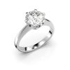 Festive Classic timanttisormus, platina 204-150-PT