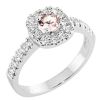 Romanssi Halo - Diamant Ring 204/204B-063M-1