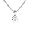 Festive Classic timanttiriipus, platina 205-070R-PT