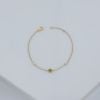 Bulevardi Gemstone rannekoru / vaaleanpunainen turmaliini 0,16ct BLVD2057-1