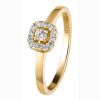 Romanssi Halo - Diamant Ring 208-015 KK-1
