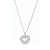 Kalevala Circle of Light Heart Schmuckset, Silber