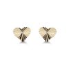 Gold HerzOhrringe 23-1017-1