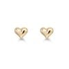 Gold HerzOhrringe 23-1043-1