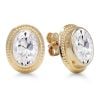 Gold Ohrringe 23-1046Z-1