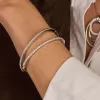 Ti Sento Armband 23097ZI