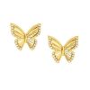 Nomination Truejoy Gold Butterfly korvakorut 240104/042-1