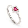 Nomination All My Love Red Heart Ring 240300/006