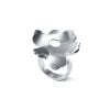 Kalevala x Marimekko Unikko Ring, M (16,5-17,5) 241001200M-1