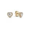 Pandora Elevated Heart 14K korvakorut 259137C01-1