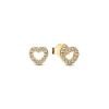 Pandora Open Heart Stud Ohrringe 260528C01