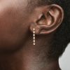 Pandora 14k Gold-plated Drop Ohrringe 263011C01-1