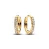 Pandora Sparkling Huggie korvakorut 263015C01-0