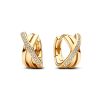 Pandora Crossover Pavé Hoop korvakorut 263150C01-1