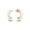 Pandora Treated Freshwater Cultured Pearls Open Hoop korvakorut 263179C01-1