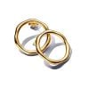 Pandora Organically Shaped Circle Stud korvakorut 263265C00-1