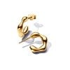 Pandora Organically Shaped Open Hoop korvakorut 263269C00-1