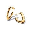 Pandora Organically V-shaped Open Hoop korvakorut 263290C00-1