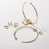 Pandora Organically V-shaped Open Hoop korvakorut 263290C00-2
