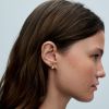 Pandora Organically Shaped Oval & Treated Freshwater Cultured Pearl Stud korvakorut 263295C01-2