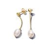 Pandora Treated Freshwater Cultured Pearl Drop korvakorut 263313C01-1