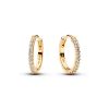 Pandora Sparkling Mini Hoop örhängen 264649C01