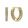 Pandora Pave Heart Ohrringe 266317C01-1