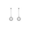 Kalevala Circle Of Light Ohrringe mit Kette 26694821T