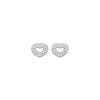 Kalevala Circle of Light Heart Schmuckset, Silber