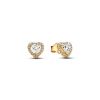Pandora Sparkling Elevated Heart korvakorut 268427C01-0