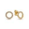 Pandora Shine Circle Stud -korvakorut 268649C01-1
