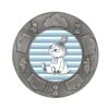 Muumi -valokuvakehys / Niiskuneiti ja Pikku Myy 270-76806-1