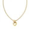 Tommy Hilfiger Toggle Heart Halskette 2780968-1