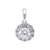 Brilliant Star Labor-Diamantanhänger L-PN-74674-050 WG